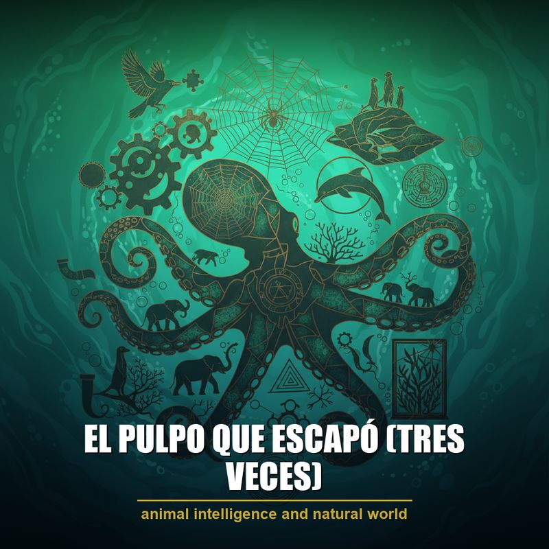 El Pulpo Que Escapó (Tres Veces)