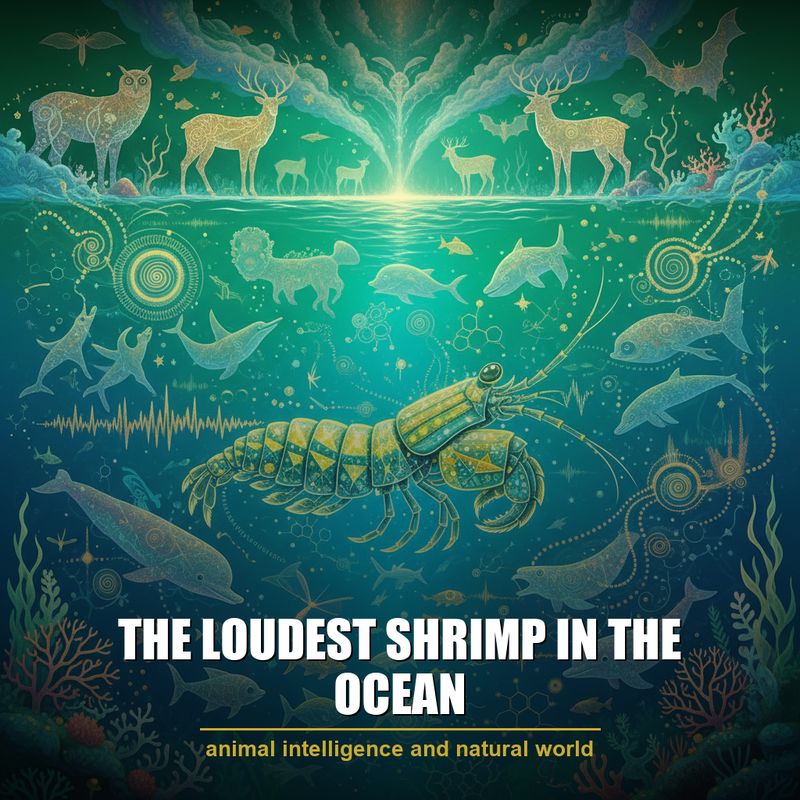 The Loudest Shrimp in the Ocean