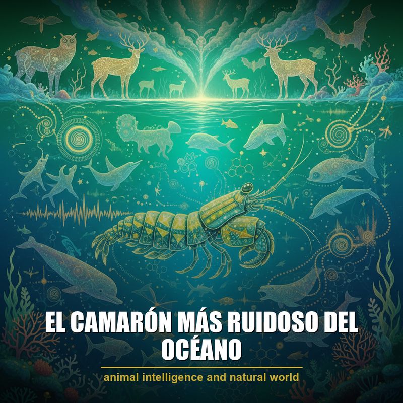 El Camarón Más Ruidoso del Océano