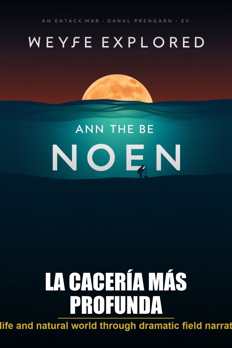 La Cacería Más Profunda: Los Secretos del Abismo Oceánico — Historias de Animales (Edición Bilingüe Español + Inglés)