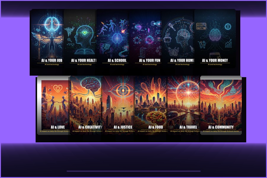 Complete AI Collection – All 12 Books Bundle