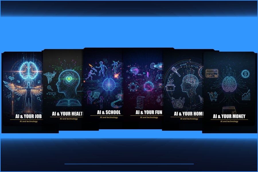 AI & Your Life Complete Collection — All 6 Books Bundle