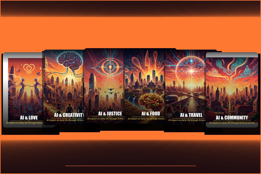 AI Stories Complete Collection (English) — 6-Book Bundle