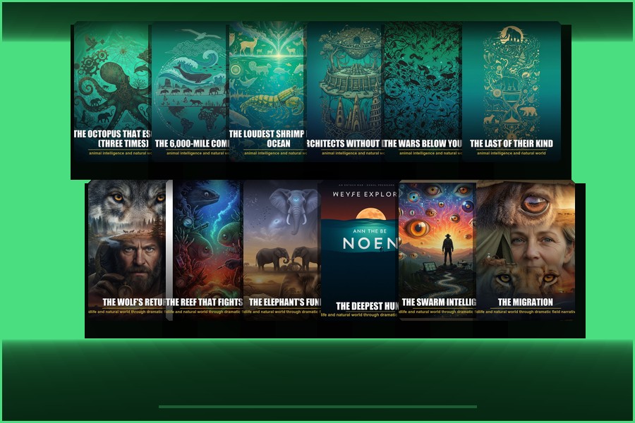 Complete Animals Collection — 12 Books Bundle