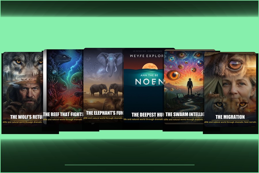 Animal Stories Complete Collection (EN) — 6-Book Bundle