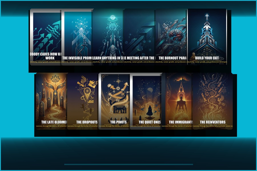 Complete Career Collection – 12-Book Bundle