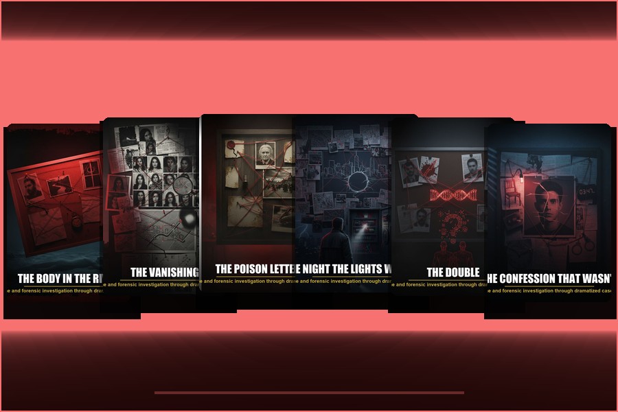 Cold Cases Complete — The Full 6-Book Collection