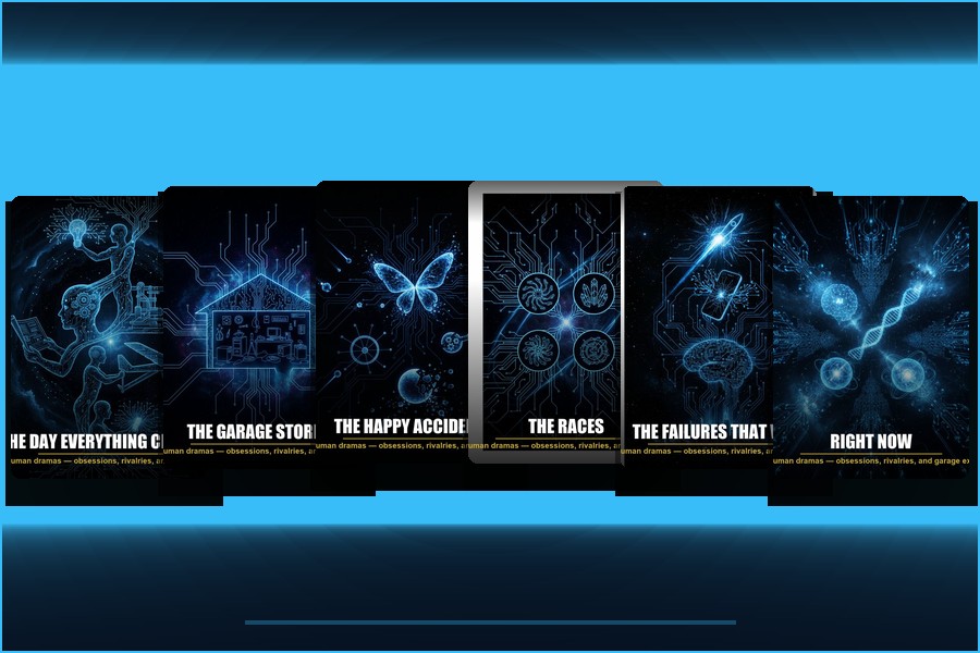 Epic Tech Complete Collection (EN) — All 6 Books Bundle