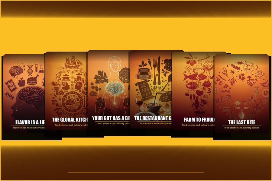 Food Science Complete Collection — 6-Book Bundle