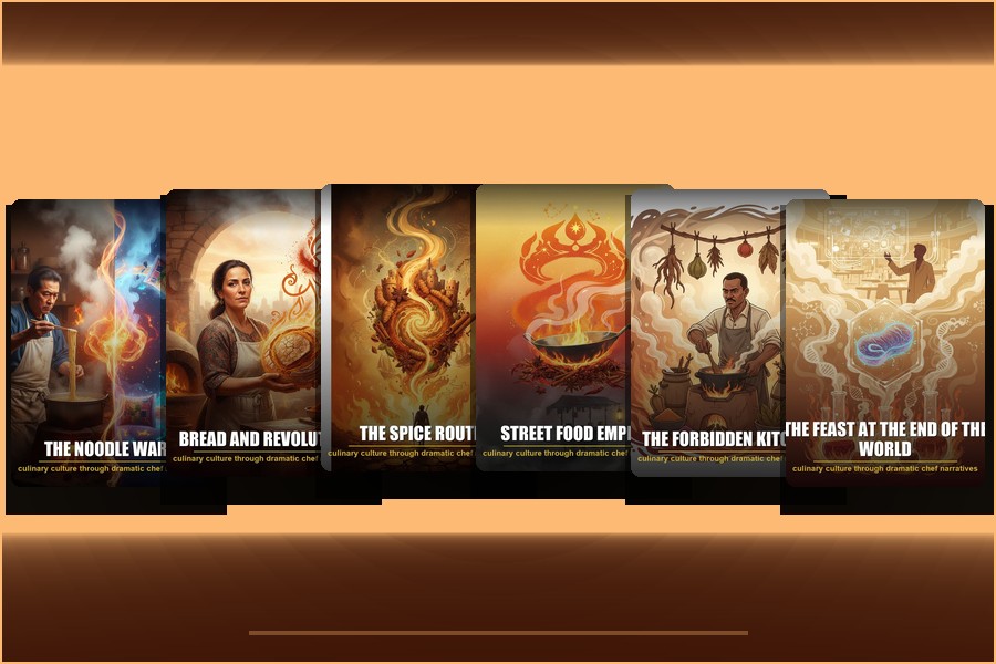 Food Stories Complete Collection — 6-Book Bundle