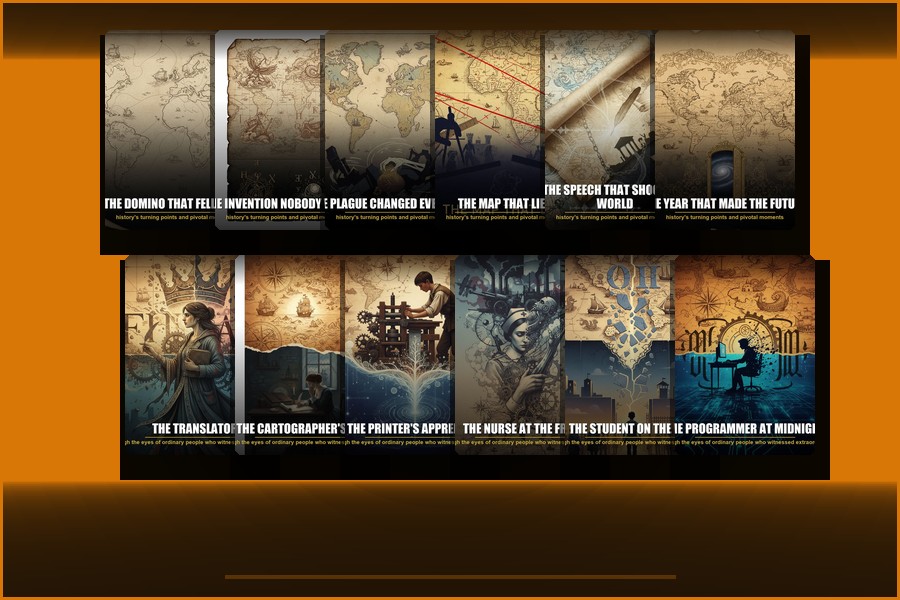 Complete History Collection — 12-Book Bundle