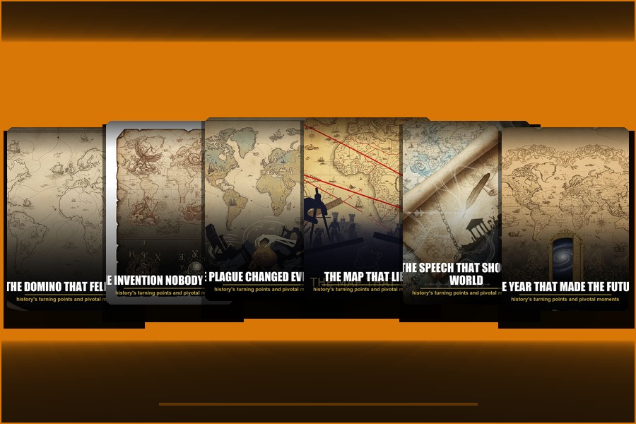 Turning Points Complete Collection — All 6 Books (PDF + EPUB Bundle)