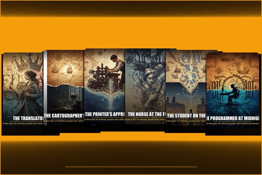 History Witnesses Complete Collection — All 6 Books (English Bundle)