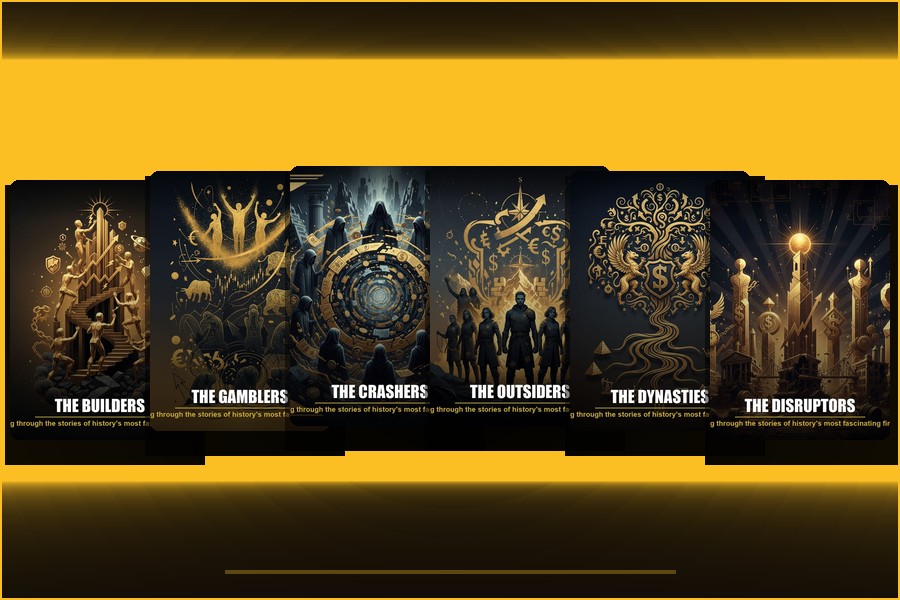 Money Empires Complete Collection – All 6 Books Bundle