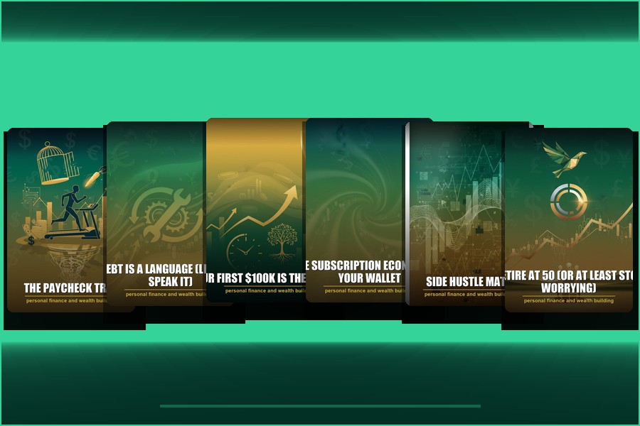 Money Myths Complete Bundle — 6-Book Personal Finance Collection