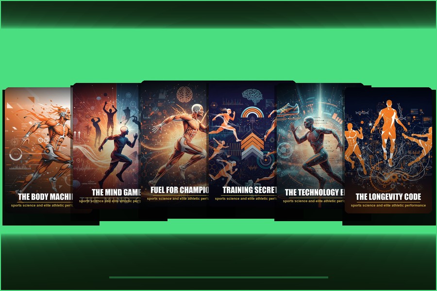 Peak Performance Complete Collection — 6-Book Bundle