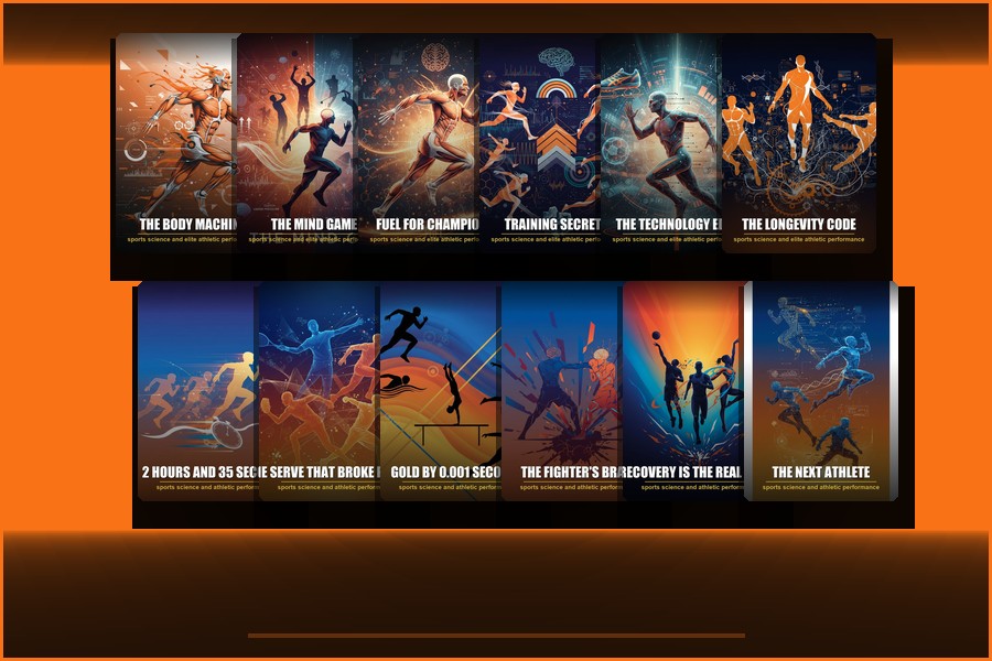 Complete Sports Performance Collection — 12-Book Bundle
