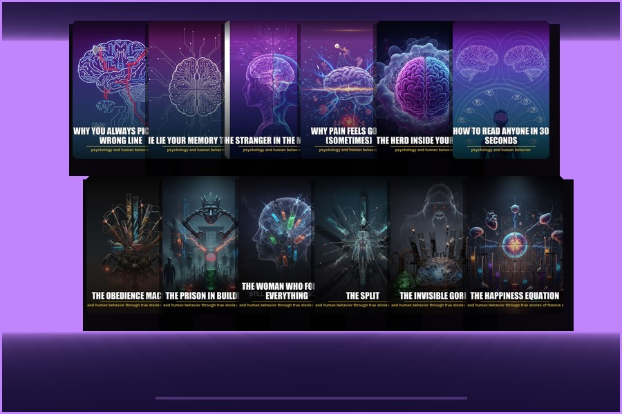 Complete Psychology Collection — 12 Books Bundle