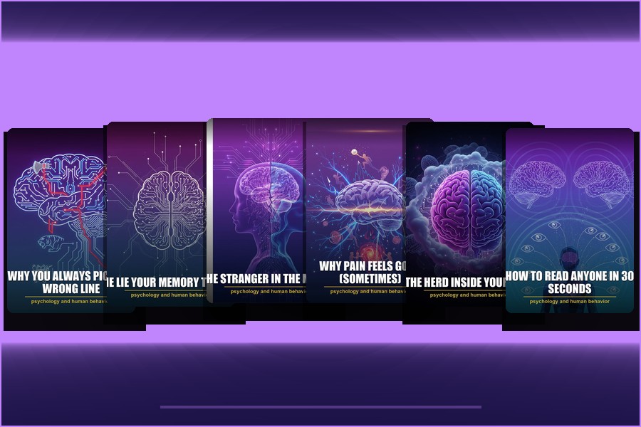 Your Brain Is Lying to You — Complete 6-Book Collection