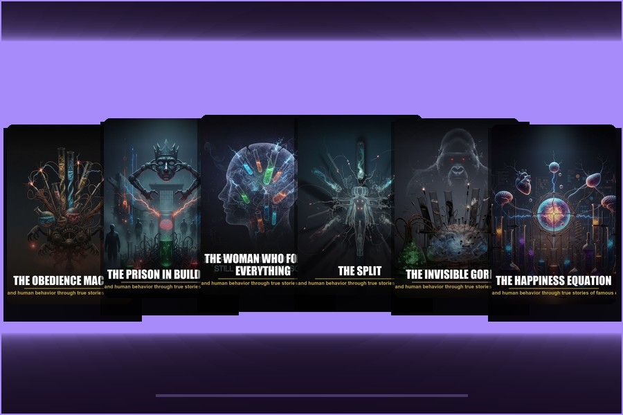 The Experiment Complete Collection — 6-Book Bundle