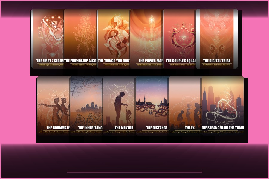 Complete Social Dynamics Collection — 12-Book Bundle