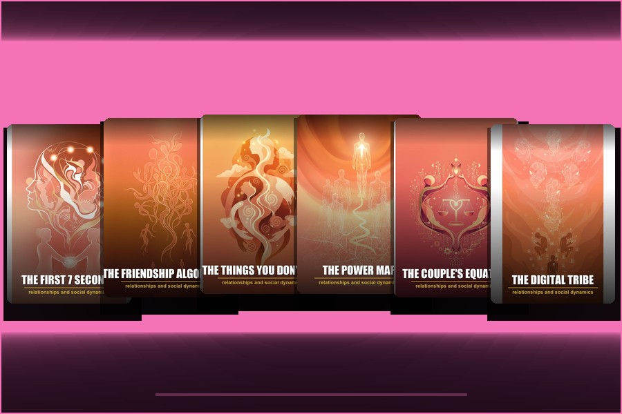 Social Dynamics Complete Bundle – 6-Book Collection