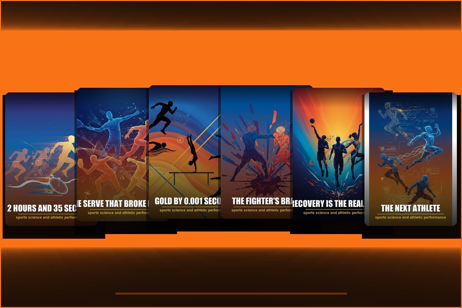 Sports Science Complete Bundle – 6 Books on Elite Athletic Performance