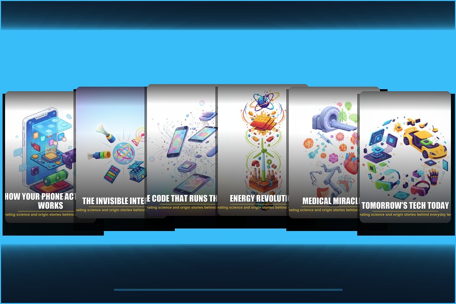 Tech Origins Complete Collection – 6-Book Bundle