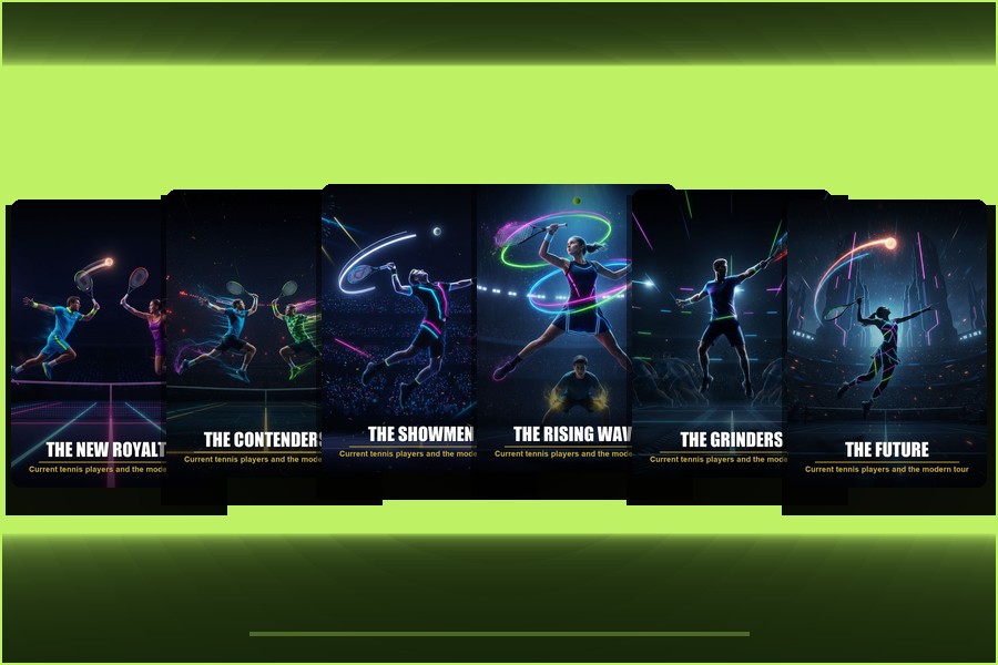 Tennis Now Complete Collection — All 6 Books (Bundle)