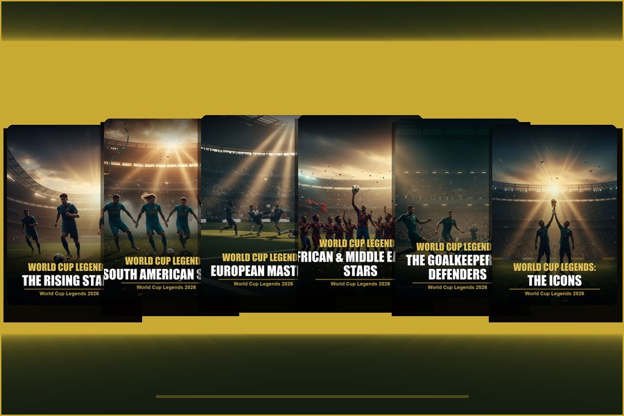 World Cup Legends 2026 Complete Collection — All 6 Books (English Edition)