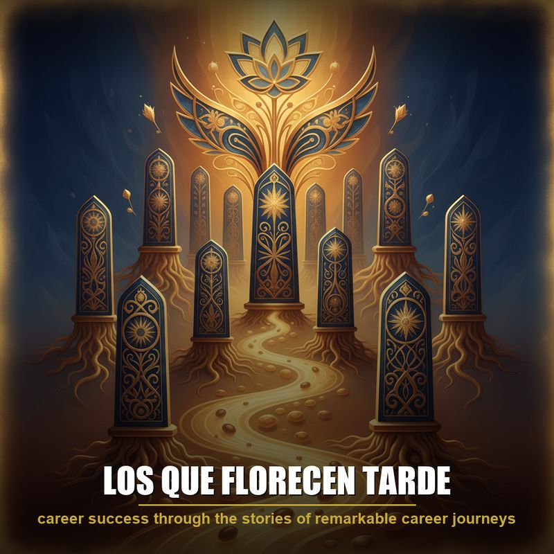 Los Que Florecen Tarde