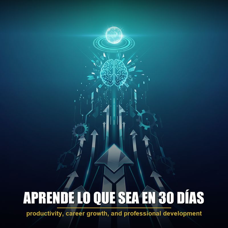 Aprende Lo Que Sea en 30 Días