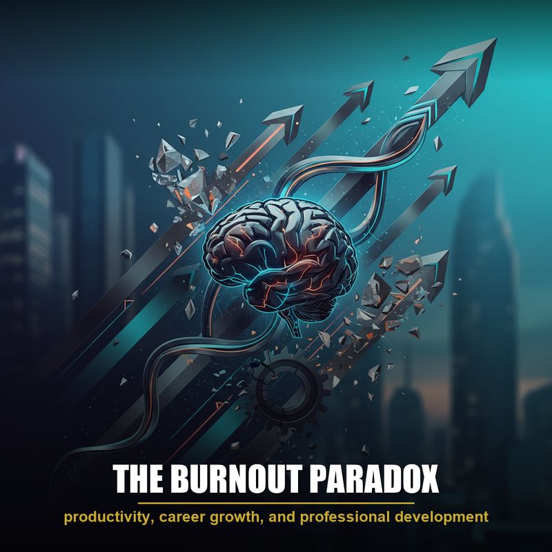The Burnout Paradox: Sustainable High Performance in a World That Glorifies Exhaustion (Career Growth)