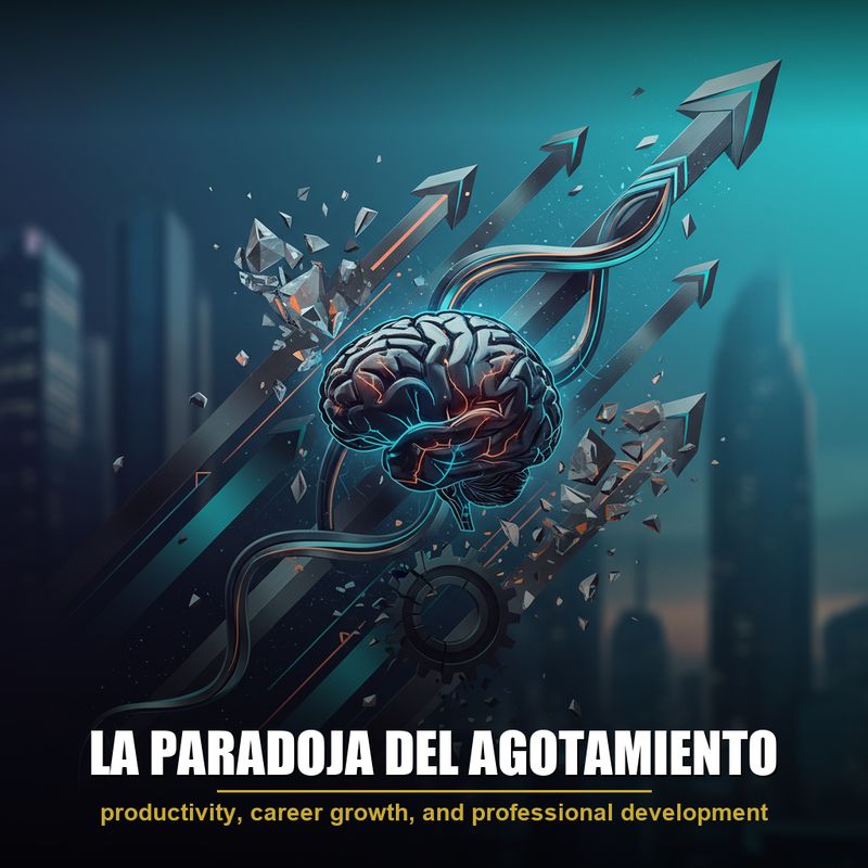 La Paradoja del Agotamiento: Alto Rendimiento Sostenible en un Mundo que Glorifica el Cansancio (Crecimiento Profesional)