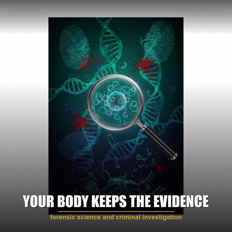 Your Body Keeps the Evidence