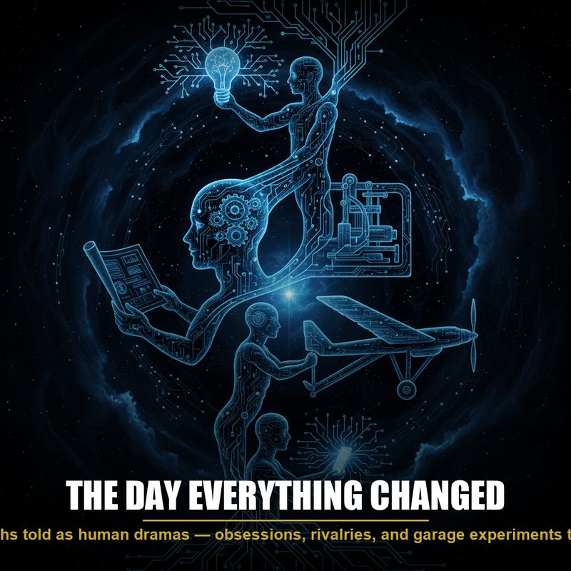 The Day Everything Changed: Four Inventions That Split History in Two (Epic Tech)