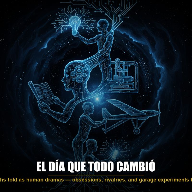El Día Que Todo Cambió: Cuatro Inventos Que Partieron la Historia en Dos (Epic Tech)