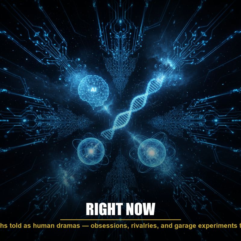 Right Now: AI, Gene Editing, Quantum Computing & Nuclear Fusion — Epic Tech Book 1
