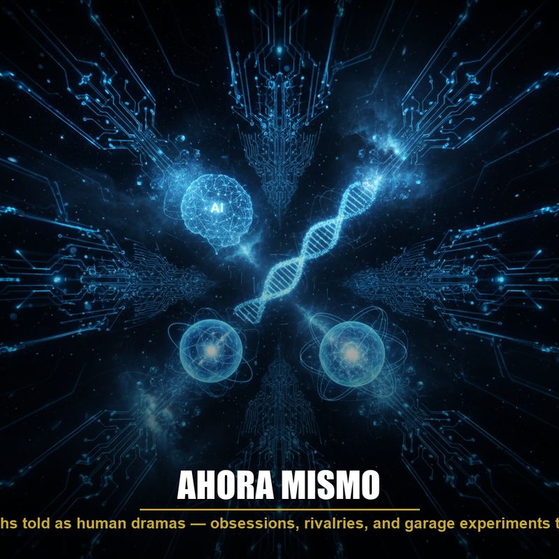 Ahora Mismo: IA, Edición Genética, Computación Cuántica y Fusión Nuclear — Epic Tech Libro 1
