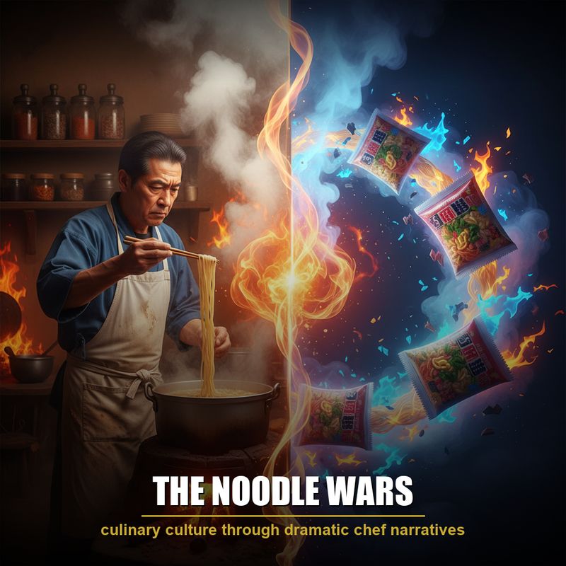 The Noodle Wars