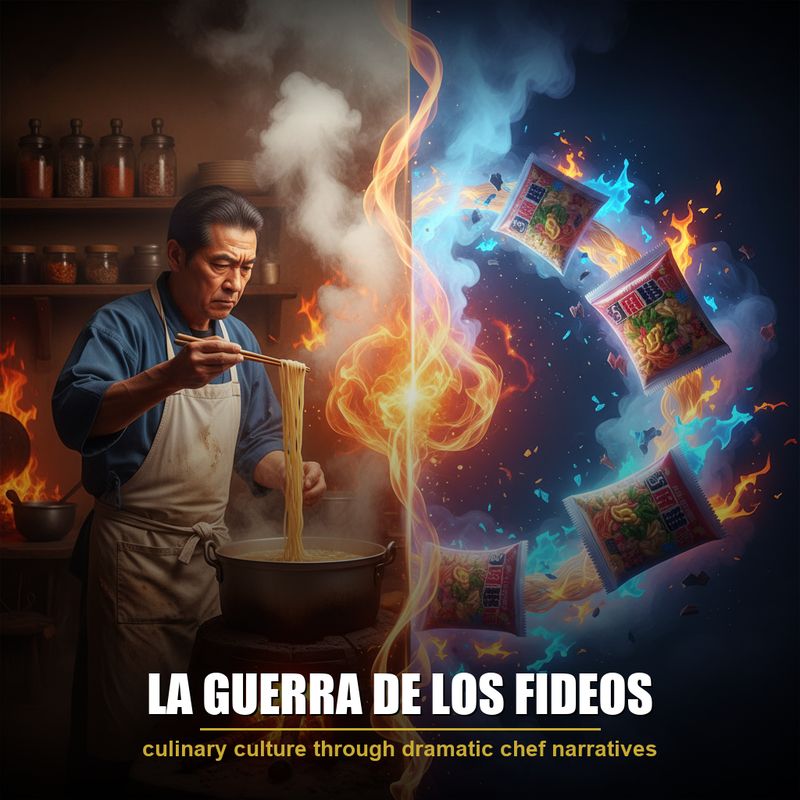 La Guerra de los Fideos