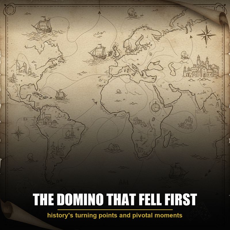 The Domino That Fell First