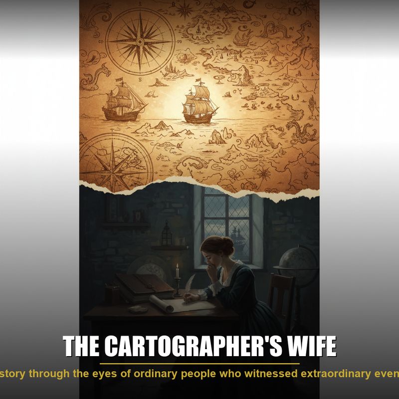 The Cartographer's Wife