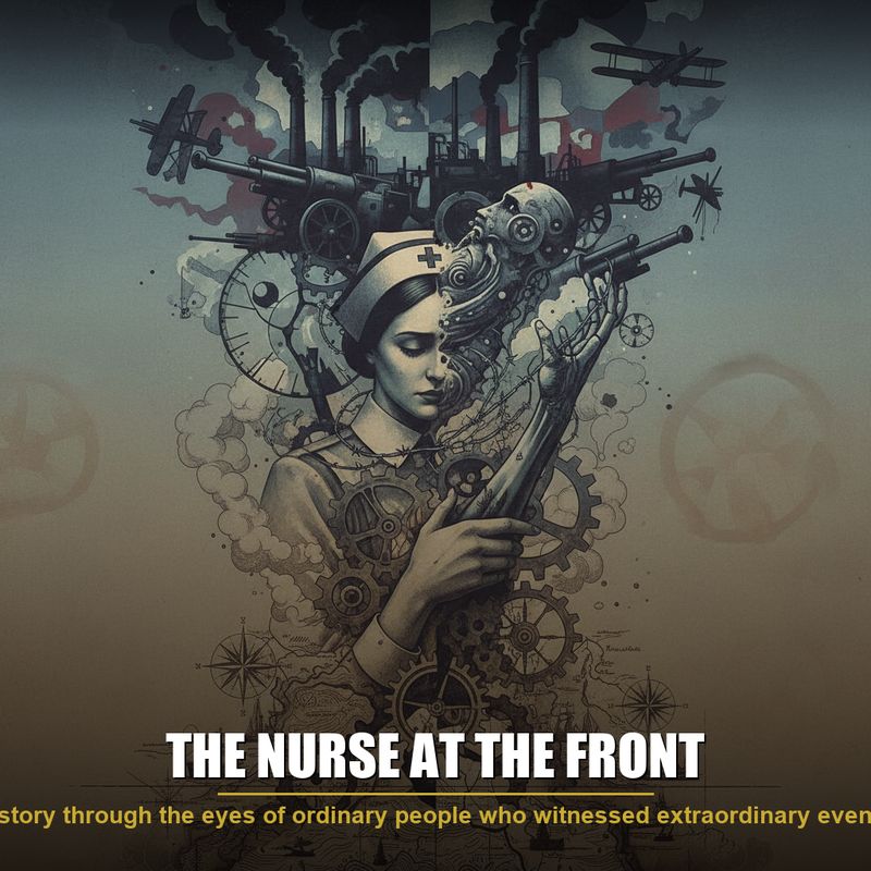 The Nurse at the Front