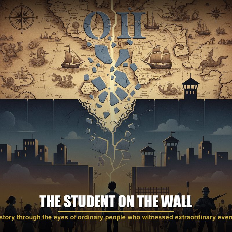 The Student on the Wall