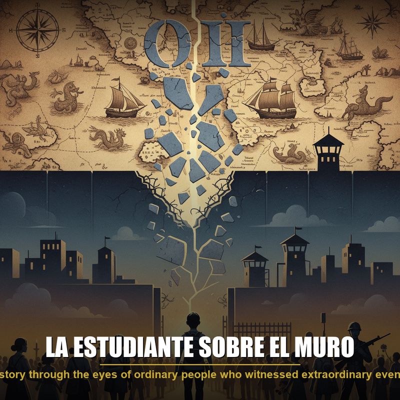 La Estudiante Sobre el Muro