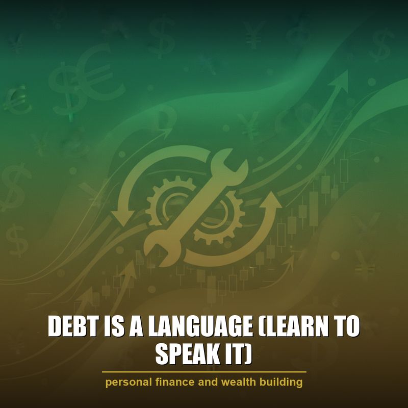 Debt Is a Language (Learn to Speak It)