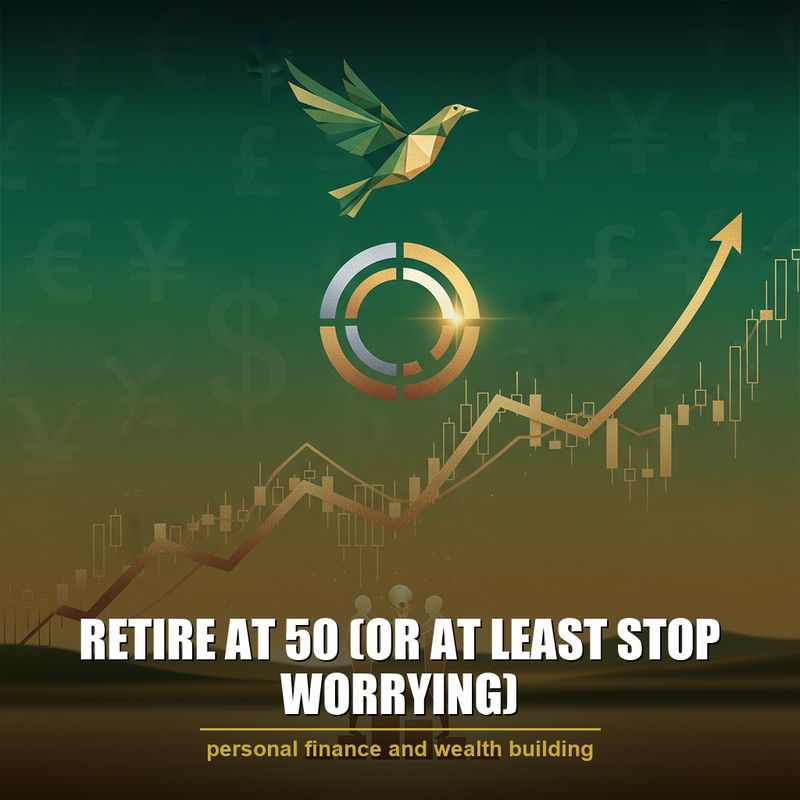 Retire at 50 (Or At Least Stop Worrying)