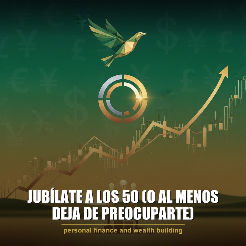 Jubílate a los 50 (O Al Menos Deja de Preocuparte)