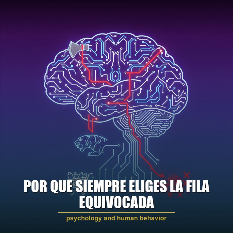 Por Qué Siempre Eliges la Fila Equivocada — Tu Cerebro Te Está Mintiendo